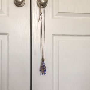 Boho Anthropologie necklace